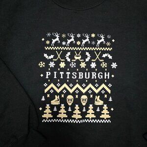 Pittsburgh Penguins Holiday Sweatshirt